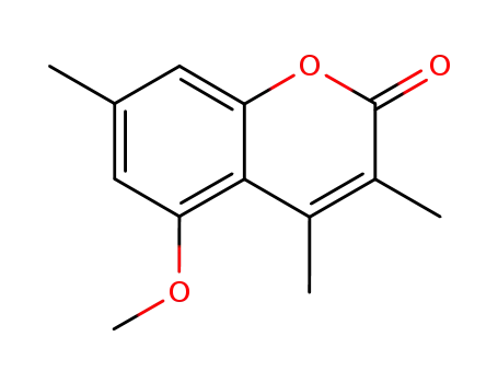 5-methoxy-3,4,7-trimethyl coumarin