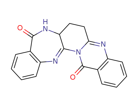 Molecular Structure of 107290-05-1 (auranthine)