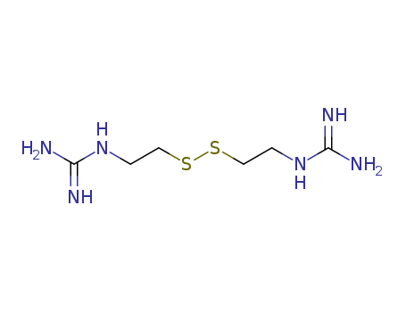 Guanidine,N,N'''-(dithiodi-2,1-ethanediyl)bis-