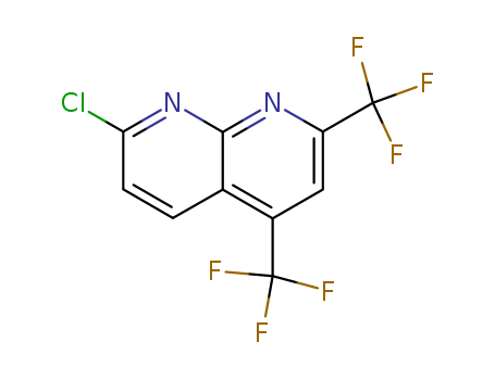 7-Chloro-2,4-bis(trifluoromethyl)[1,8]naphthyridine