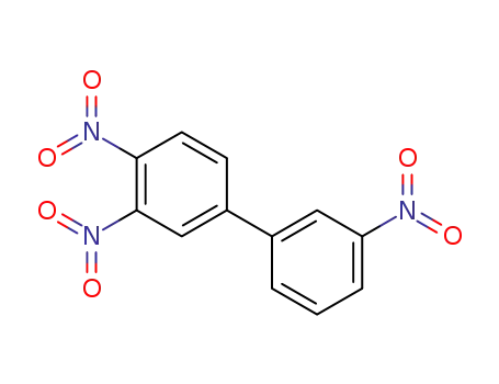 Molecular Structure of 106323-83-5 (343TRINITROBIPHENYL)