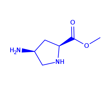 (2S,4R)-methyl 4-aminopyrrolidine-2-carboxylate
