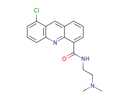 8-chloro-N-[2-(dimethylamino)ethyl]acridine-4-carboxamide