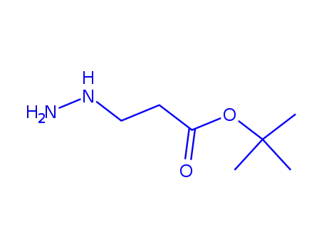 프로판산, 3-히드라지닐-, 1,1-디메틸에틸 에스테르