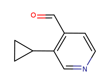 3-Cyclopropylisonicotinaldehyde