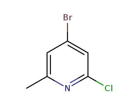 4-Bromo-2-chloro-6-methylpyridine 1206250-53-4