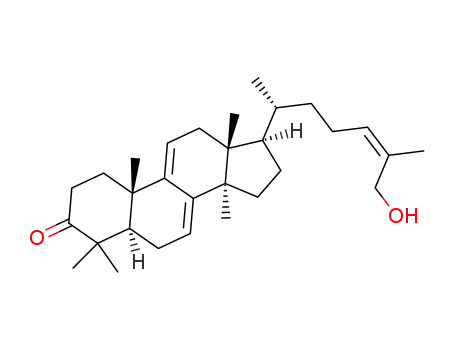 (5R,10S,13R,14R,17R)-17-((R,Z)-7-hydroxy-6-methylhept-5-en-2-yl)-4,4,10,13,14-pentamethyl-4,5,6,10,12,13,14,15,16,17-decahydro-1H-cyclopenta[a]phenanthren-3(2H)-one