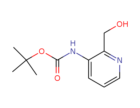 (2-Hydroxymethyl-pyridin-3-yl)-carbamic acidtert-butyl ester
