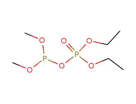 Molecular Structure of 1067-76-1 (dimethoxyphosphanyl diethyl phosphate)
