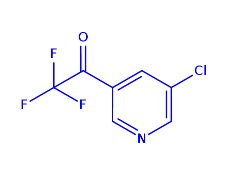 1-(5-chloropyridin-3-yl)-2,2,2-trifluoroethanone