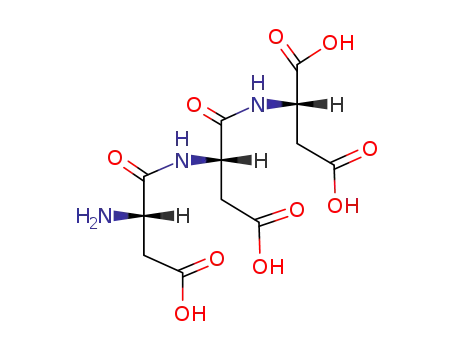 Molecular Structure of 107208-63-9 (H-ASP-ASP-ASP-OH)