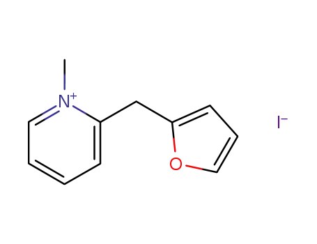 1-Methyl-2-(2-furylmethyl)pyridinium iodide