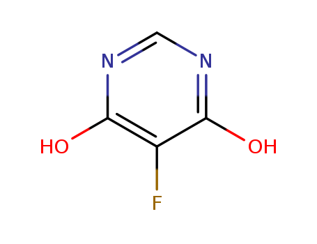 5-Fluoropyrimidine-4,6-diol manufacture