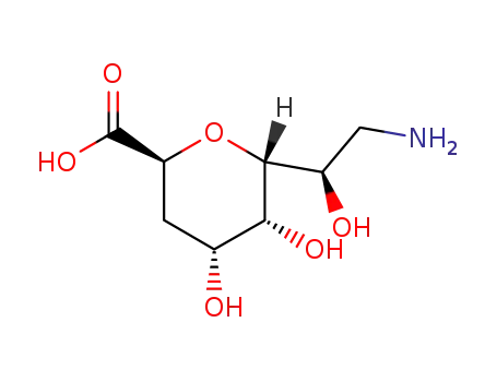 8-Amino-2,6-anhydro-3,8-dideoxy-D-glycero-D-talo-octonic acid