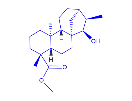 15-hydroxydihydrokaurenoic acid methyl ester