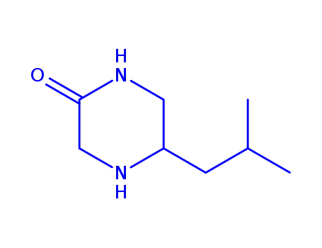 2-피페라지논, 5-(2-메틸프로필)-