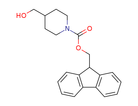 1-(9-Fluorenylmethoxycarbonyl)-piperidine-4-methanol;1-(9-Fluorenylmethoxycarbonyl)-piperidine-4-methanol