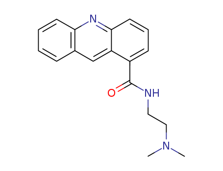1-Acridinecarboxamide,N-[2-(dimethylamino)ethyl]-