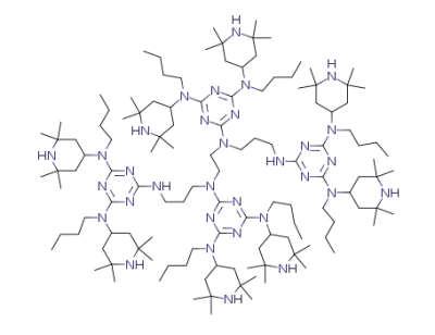 N,N′,4,7-テトラキス[4,6-ビス[N-ブチル-N-(2,2,6,6-テトラメチル-4-ピペリジニル)アミノ]-1,3,5-トリアジン-2-イル]-4,7-ジアザデカン-1,10-ジアミン