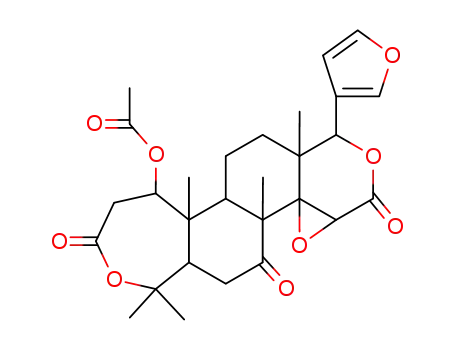 Molecular Structure of 1063-77-0 (Nomilin)