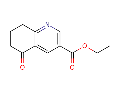 에틸 5-OXO-5,6,7,8-테트라히드로퀴놀린-3-카르복실레이트