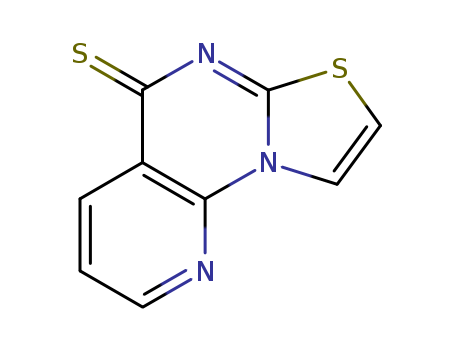 5H-Pyrido[3,2-e]thiazolo[3,2-a]pyrimidine-5-thione