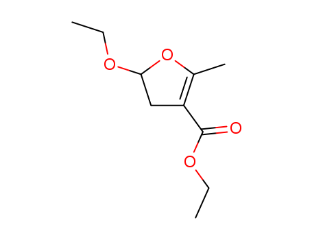 3-FURANCARBOXYLIC ACID,5-ETHOXY-4,5-DIHYDRO-2-METHYL-,ETHYL ESTER