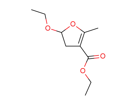 3-Furancarboxylicacid,5-ethoxy-4,5-dihydro-2-methyl-,ethylester(9CI)