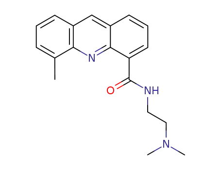 N-(2-(dimethylamino)ethyl)-5-methyl-4-acridinecarboxamide