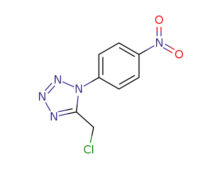 5-Chloromethyl-1-(4-nitro-phenyl)-1H-tetrazole