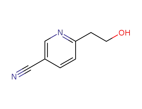 3-Pyridinecarbonitrile,6-(2-hydroxyethyl)-(9CI)
