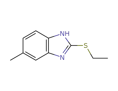 1H-Benzimidazole,2-(ethylthio)-5-methyl-(9CI)