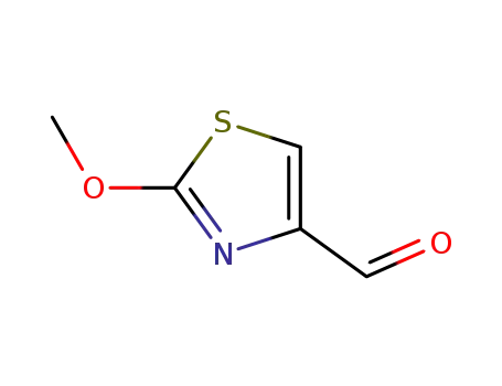 4-티아졸카르복스알데히드, 2-메톡시-(9CI)