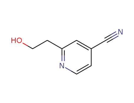 2-(2-Hydroxyethyl)isonicotinonitrile