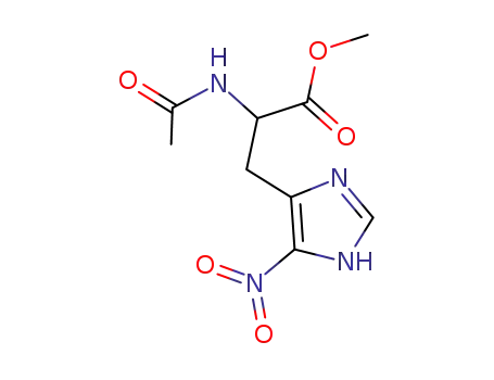 N<sup>α</sup>-Acetyl-4-nitrohistidine methyl ester