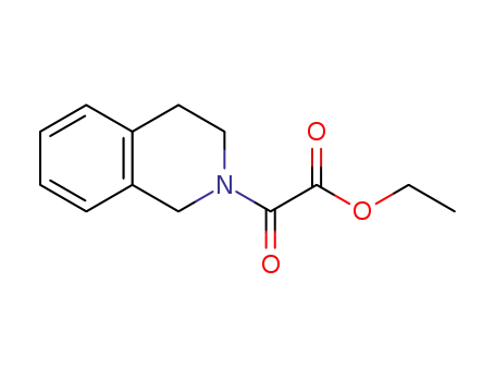 ethyl 2-(3,4-dihydroisoquinoline-2(1H)-yl)-2-oxoacetate