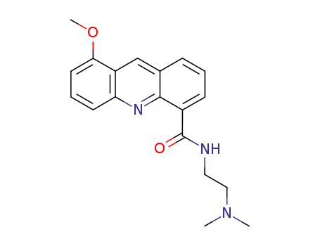 N-[2-(dimethylamino)ethyl]-8-methoxyacridine-4-carboxamide