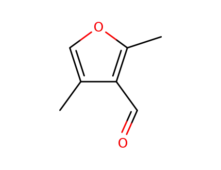 3-푸란카르복스알데히드, 2,4-디메틸-(9CI)