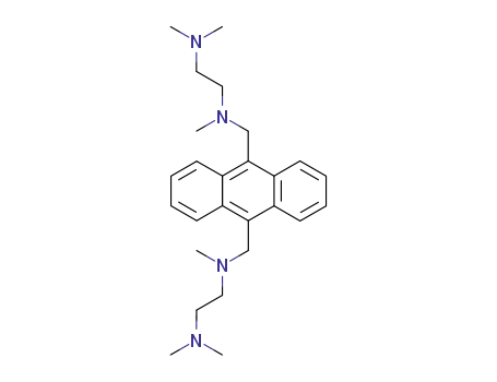 9,10-Bis[N-[2-(dimethylamino)ethyl]methylaminomethyl]anthracene