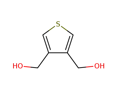 Molecular Structure of 18354-73-9 ([4-(hydroxymethyl)-3-thienyl]methanol)