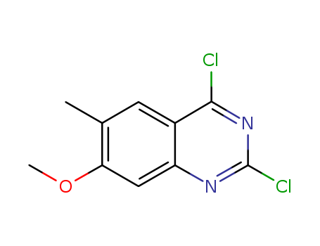 2,4-dichloro-7-methoxy-6-methylquinazoline