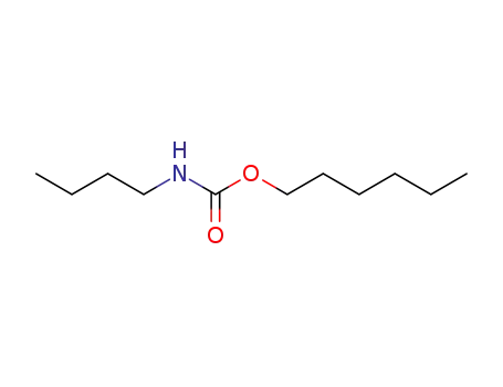 Molecular Structure of 1070-59-3 (hexyl butylcarbamate)