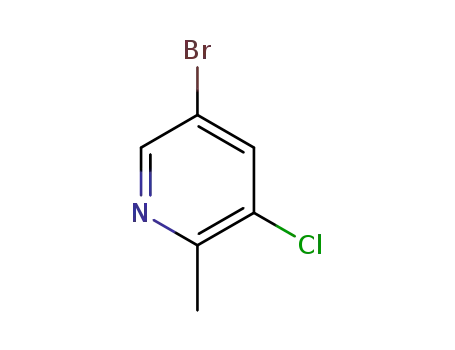5-BROMO-3-CHLORO-2-METHYLPYRIDINE
