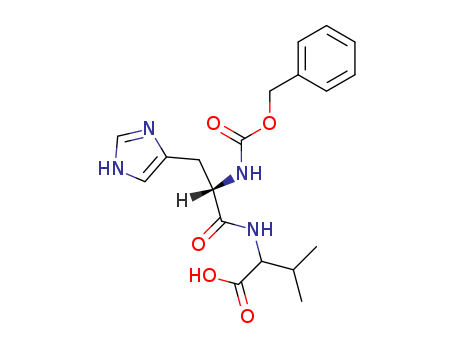 L-Valine,N-[(phenylmethoxy)carbonyl]-L-histidyl- (9CI)