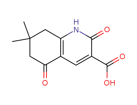 7,7-디메틸-2,5-디옥소-1,2,5,6,7,8-헥사히드로퀴놀린-3-카르복실산