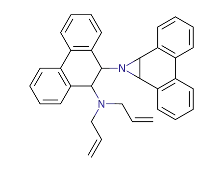 1-<N,N-di-(2-propenyl)-9-phenanthrenamine-10-yl>-1a,9b-dihydrophenanthro<9,10-b>azirine