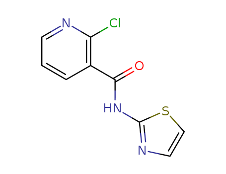 2-chloro-N-(1,3-thiazol-2-yl)pyridine-3-carboxamide
