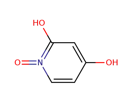 Molecular Structure of 106133-21-5 (2,4-Pyridinediol,1-oxide(9CI))