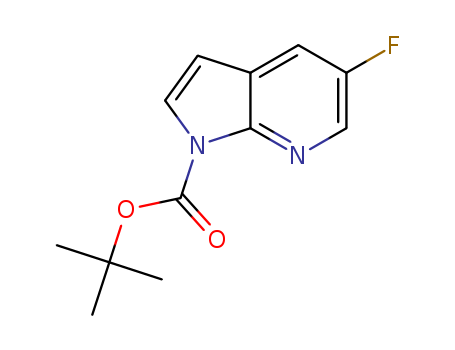 5-Fluoro-pyrrolo[2,3-b]pyridine-1-carboxylic acidtert-butyl ester