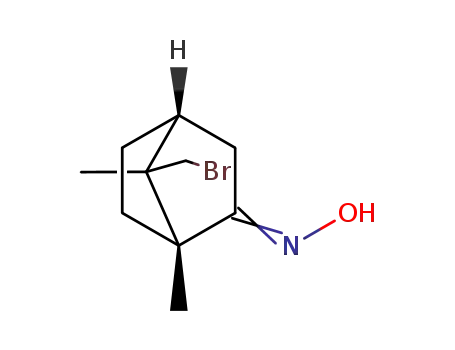 (1S,4R,7S,Z)-7-(bromomethyl)-1,7-dimethylbicyclo[2.2.1]heptan-2-one oxime